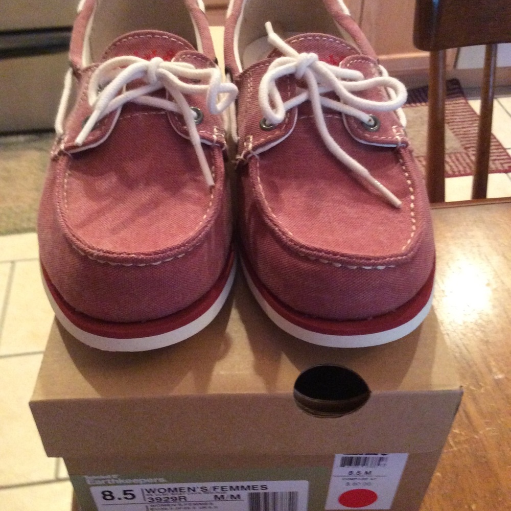 New Timberland canvas shoes